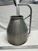 Aluminum milk bucket