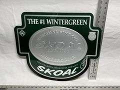 SKOAL tin sign
