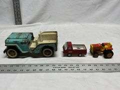 Tonka toys