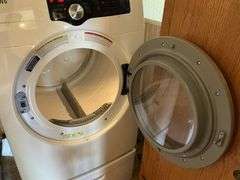 Samsung dryer, buyer removes from main level! 54"