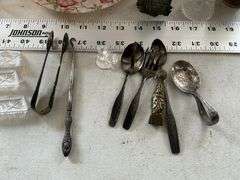 Angels, nativity set, bells, etc