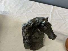 Breyer horse, bookends, etc