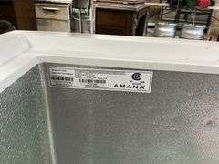 Amana chest freezer 30" x 23" x 33"