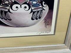 Southwestern print by Jack Bazel