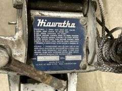 1948 Gale Hiawatha vintage boat motor
