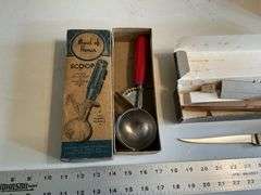 Universal meat grinder/schrade knife/vintage ice