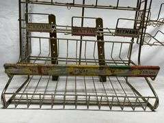 Vintage gum display rack