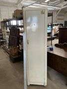 Metal cupboard