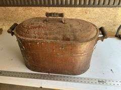 Copper boiler