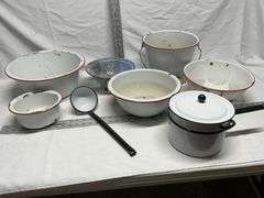 Enamel pieces