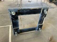 Roller stands and moving cart