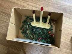 Electric window candle lights