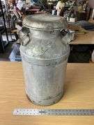 Milk can