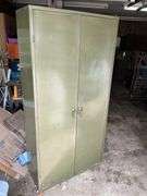 Metal cabinet 3' x 6' x 15"