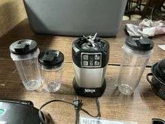 Enamelware/Ninja blender etc.