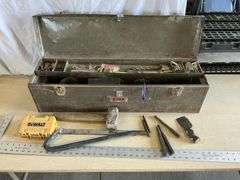 Toolbox and tools