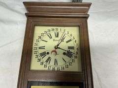 Regulator wall clock