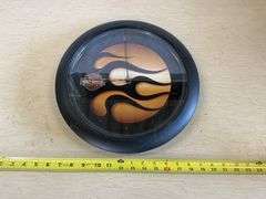 Harley Davidson clock