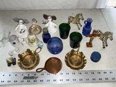 Zebras, angels, miniatures etc.