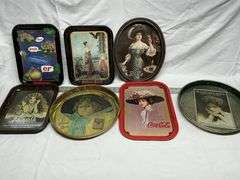 Assorted trays