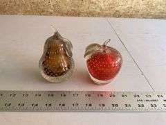 Fruit paper weights