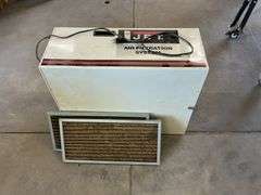 JET air filtration system, 120 V.