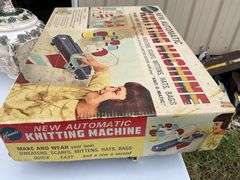 Kenners Vintage automatic knitting machine