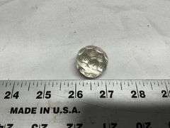 Vintage Czech glass fortune telling die