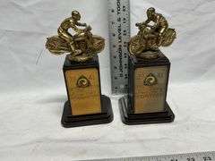 Motorcycle trophies