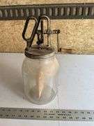 Dandy butter churn