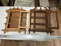 Wall shelves/cabinets
