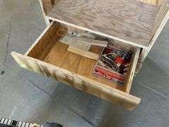 Craftsman professional router with cart