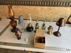 Oil lamps