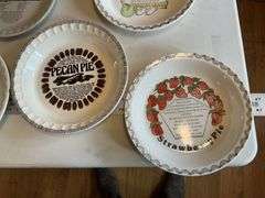 Pie recipe plates