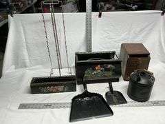 Chip rack, dust pans, etc