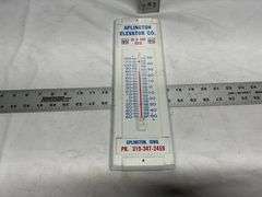Aplington IA elevator company thermometer