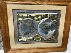 Map of the World prints-