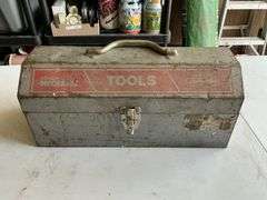 Toolbox and contents
