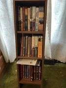 Amish romance books and shelf