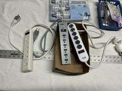 Lightbulbs and power strips