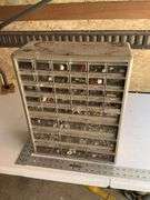 Organizer with hardware