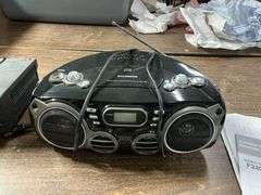 Savanna stereo and cassette recorder