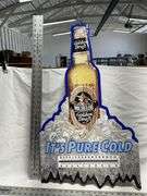 Michelob Golden Draft tin sign