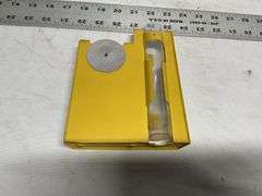 John Deere rain gauge