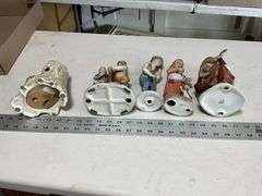 Porcelain figurines