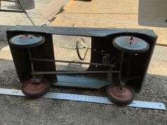 Suburbanite pedal car