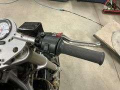 1997 Buell lightning motorcycle, has clean title!
