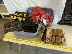 Bucket boss and tool bags