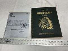 1965/1982 Bremer County Atlas'