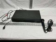 Kenwood stereo synthesizer tuner with microphone